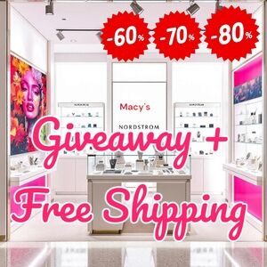 Listing For Giveaway +‎ Free Shipping